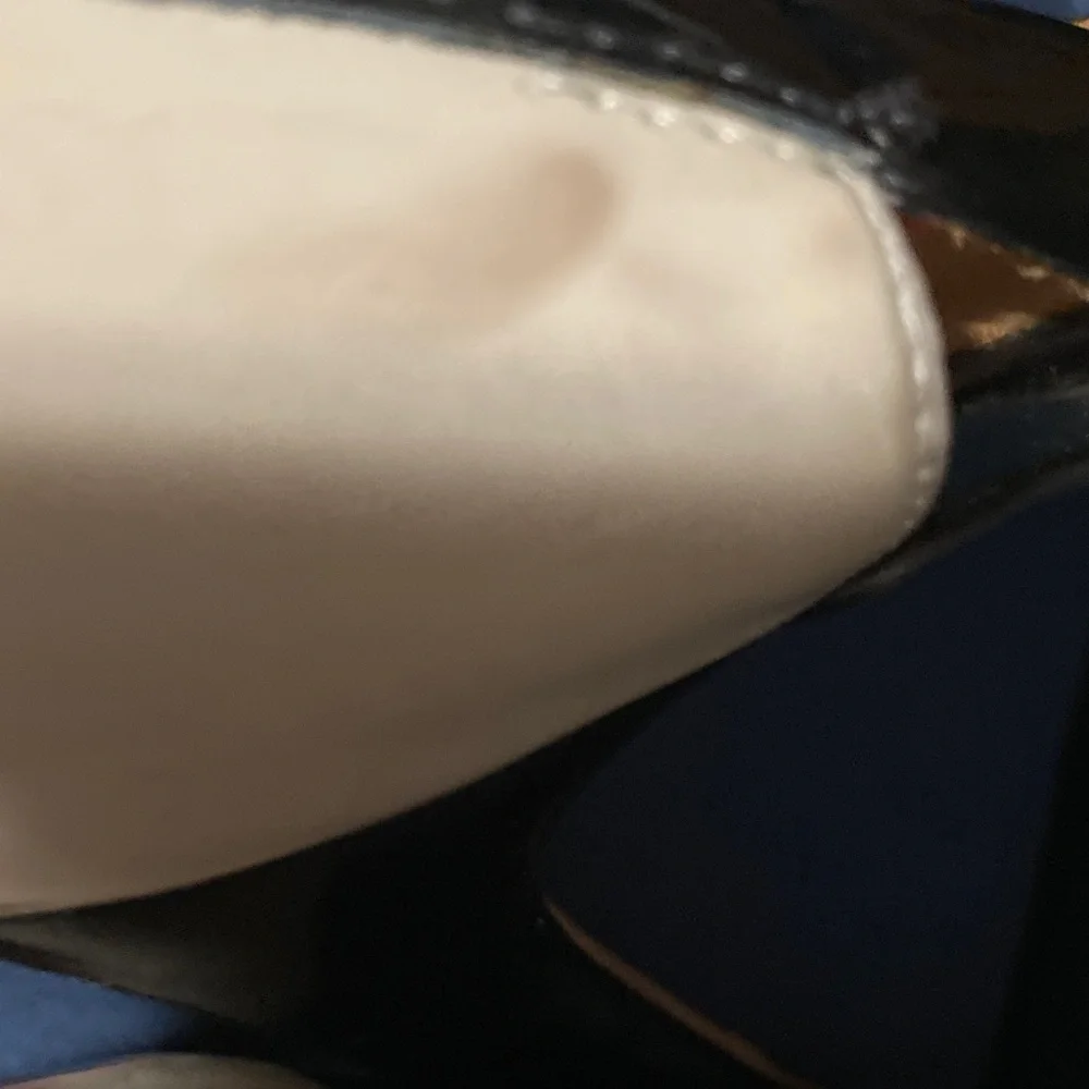 Michael‎ Kors Black and White Strappy Heels 6M